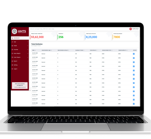 AMTS Ticket Management